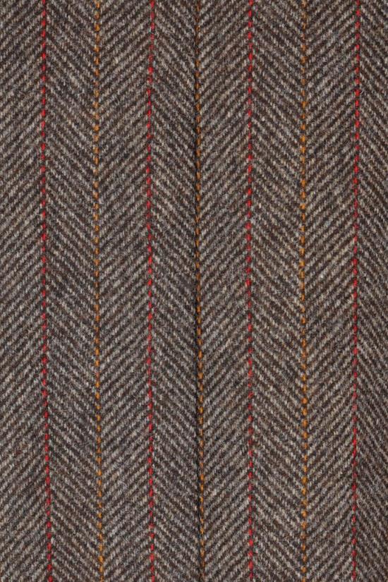 25FW 마르지엘라 자켓 S67AA0070M35607001F BROWN STRIPE - MAISON MARGIELA