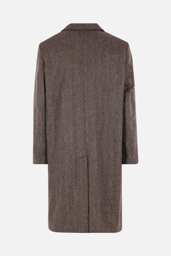 25FW 마르지엘라 자켓 S67AA0070M35607001F BROWN STRIPE - MAISON MARGIELA