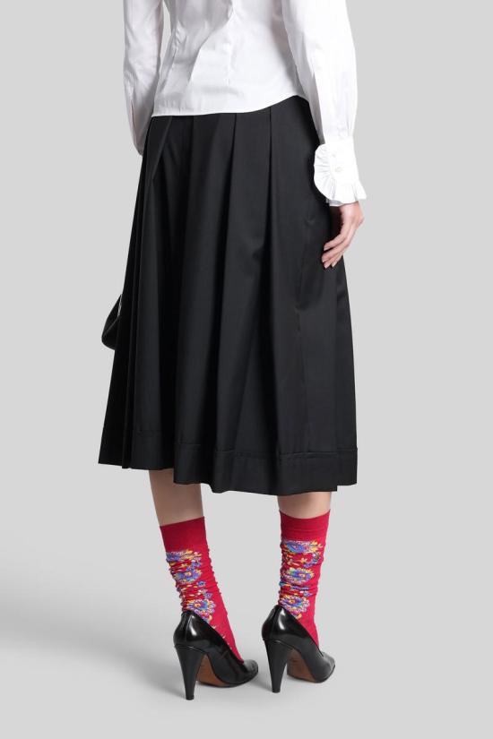 25FW 비비안웨스트우드 숏팬츠 430582 3F01000C W01A2 Black - VIVIENNE WESTWOOD