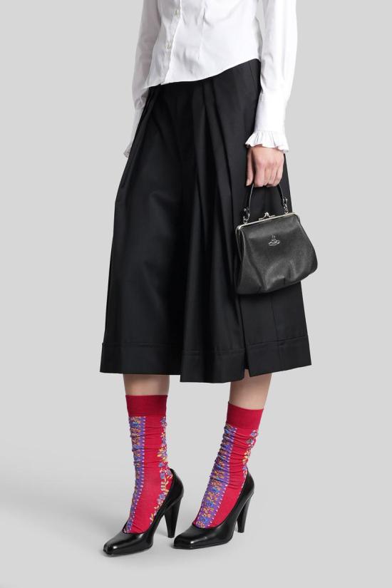 25FW 비비안웨스트우드 숏팬츠 430582 3F01000C W01A2 Black - VIVIENNE WESTWOOD