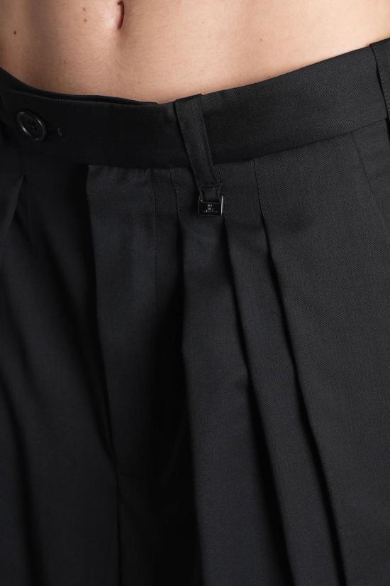 25FW 비비안웨스트우드 숏팬츠 430582 3F01000C W01A2 Black - VIVIENNE WESTWOOD