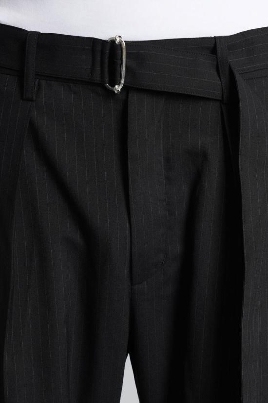 25FW 어태치먼트 숏팬츠 429998 AP52 070 Black - ATTACHMENT