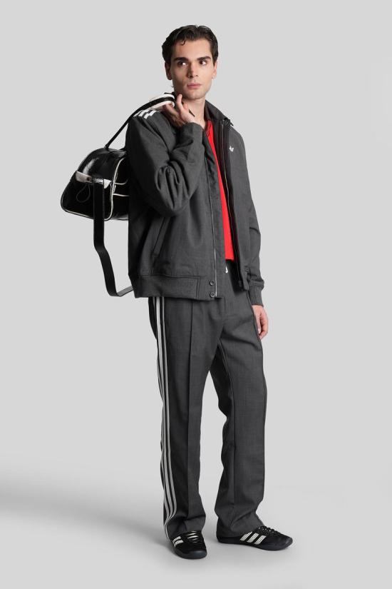 25FW 아디다스 X 웨일즈 보너 숏팬츠 431776 KB2318 GREY - ADIDAS X WALES BONNER