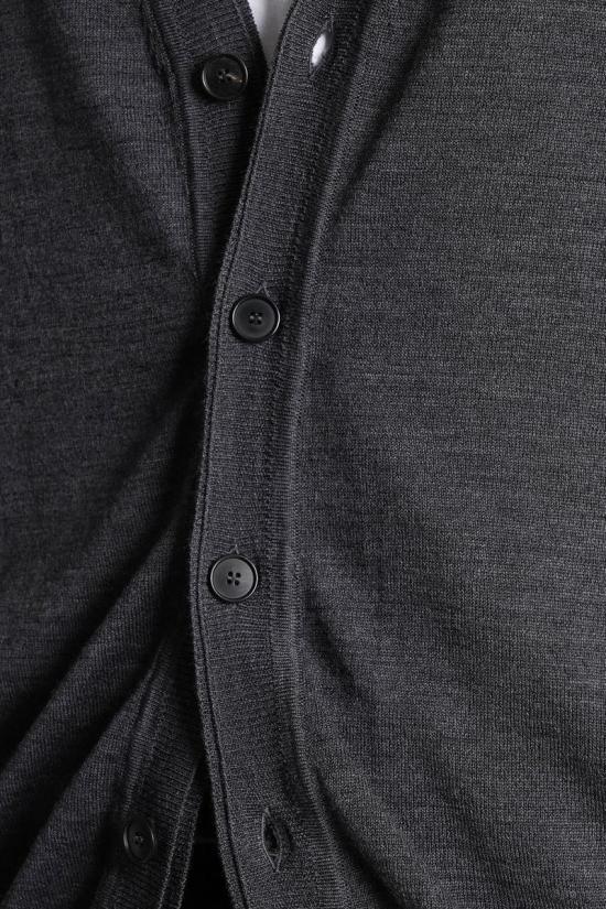 25FW 그리포니 가디건 430189 GC110009SR120 GREY - GRIFONI