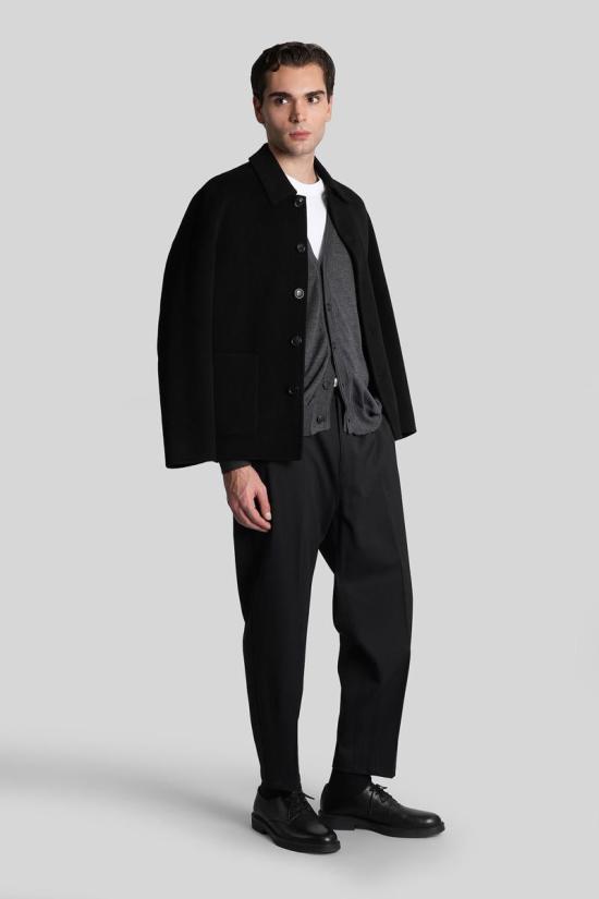 25FW 그리포니 가디건 430189 GC110009SR120 GREY - GRIFONI