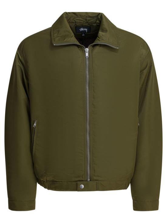 25FW 스투시 자켓 1158870403 OLIVE GREEN