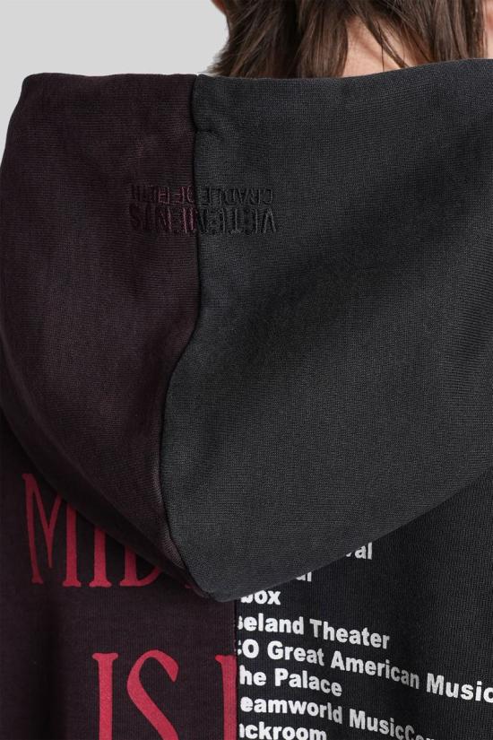 25FW 베트멍 가디건 430905 YCF76ZU900BR1302 Black - VETEMENTS