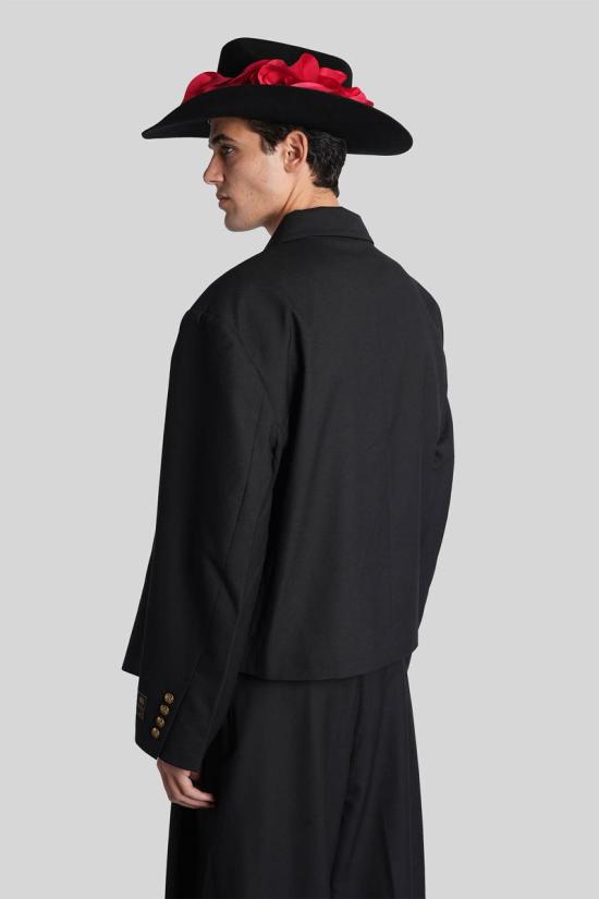 25FW 윌리 차바리아 자켓 429690 WCJKT0048 Black - WILLY CHAVARRIA