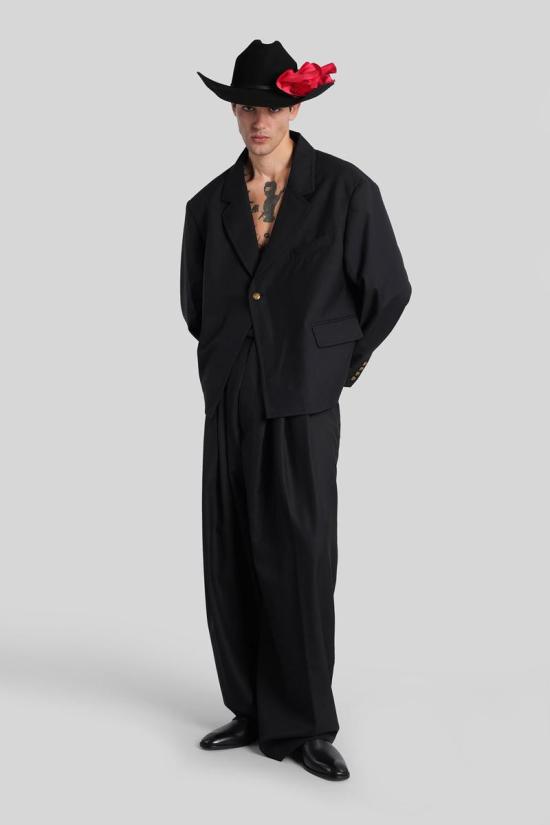 25FW 윌리 차바리아 자켓 429690 WCJKT0048 Black - WILLY CHAVARRIA