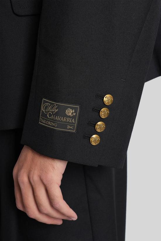 25FW 윌리 차바리아 자켓 429690 WCJKT0048 Black - WILLY CHAVARRIA