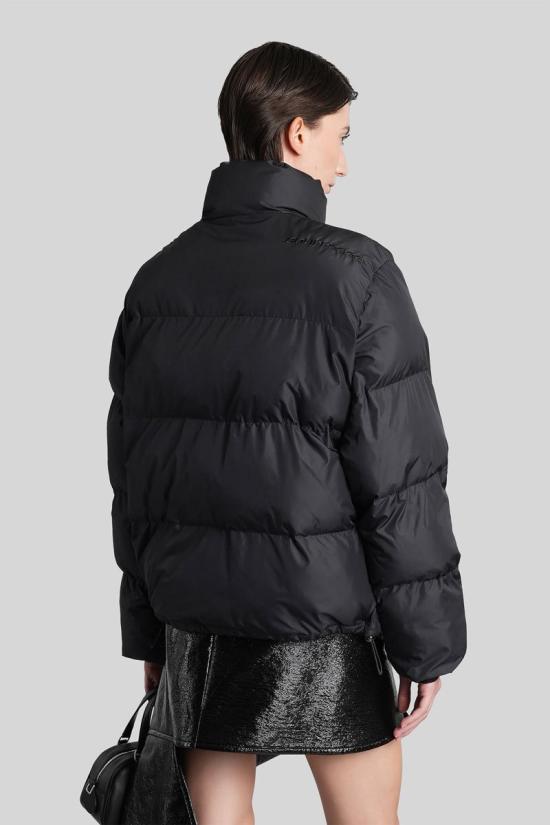 25FW 쿠레쥬 숏패딩 430118 323CMA105PL0112 Black - COURREGES