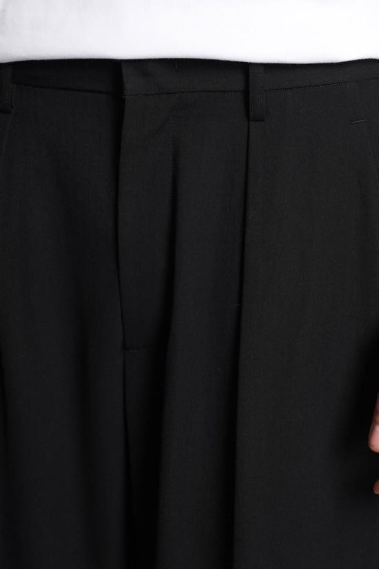 25FW 어태치먼트 숏팬츠 430014 AP52 014 Black - ATTACHMENT