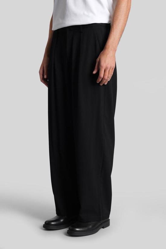 25FW 어태치먼트 숏팬츠 430014 AP52 014 Black - ATTACHMENT