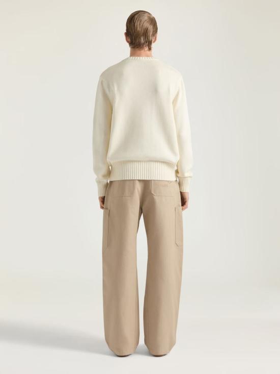 25FW 지방시 스웨터 BM90W04YNM 150ECRU Beige - GIVENCHY