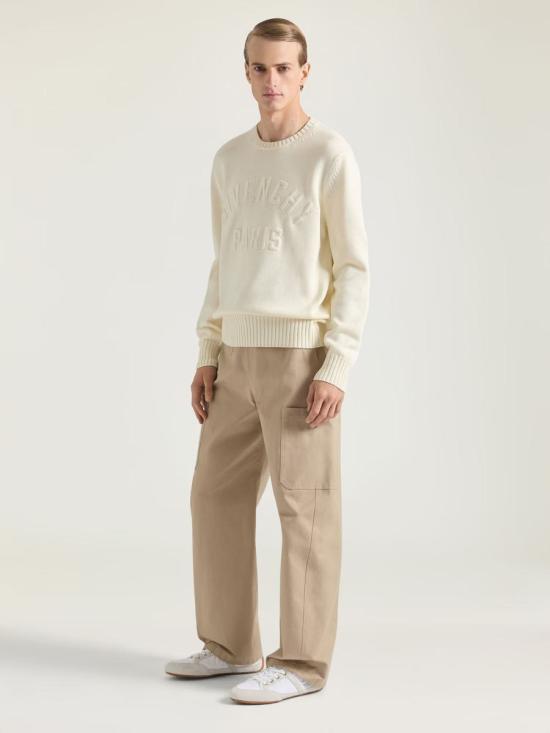 25FW 지방시 스웨터 BM90W04YNM 150ECRU Beige - GIVENCHY