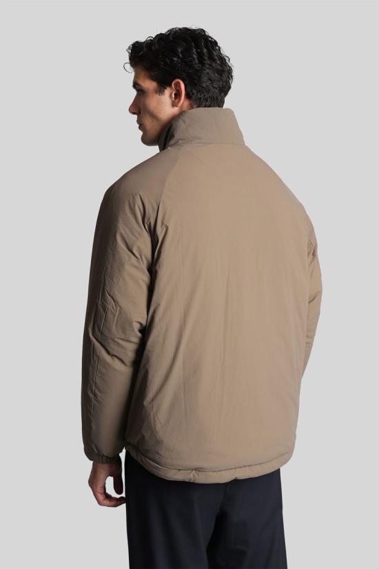 25FW 어태치먼트 숏패딩 430009 AB52 008 Brown - ATTACHMENT