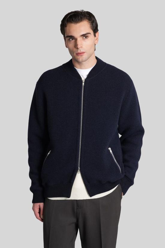 25FW 그리포니 집업 니트 430193 GV110031SR106 BLUE