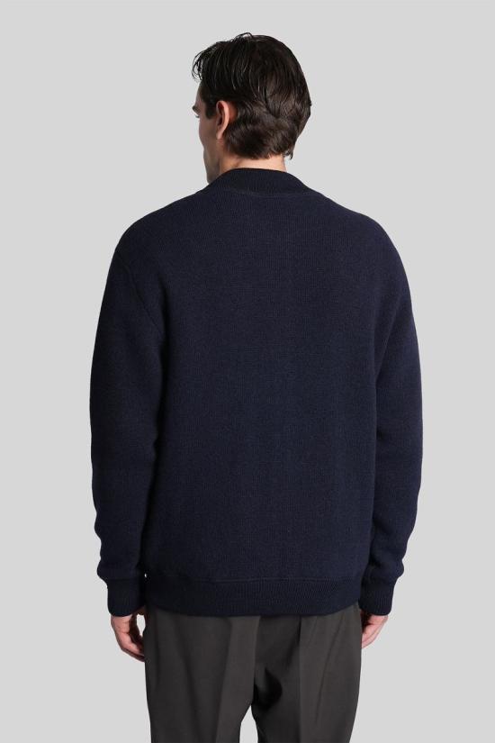 25FW 그리포니 집업 니트 430193 GV110031SR106 BLUE - GRIFONI