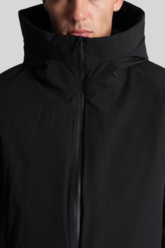 25FW 어태치먼트 숏패딩 430013 AB52 100 Black - ATTACHMENT