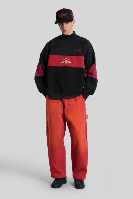 25FW 윌리 차바리아 숏팬츠 429730 WCBTM0061 RED - WILLY CHAVARRIA