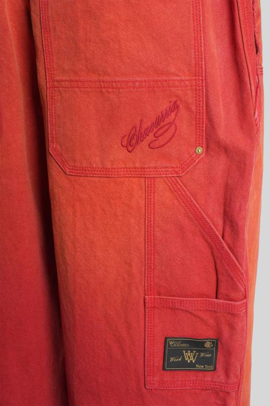 25FW 윌리 차바리아 숏팬츠 429730 WCBTM0061 RED - WILLY CHAVARRIA