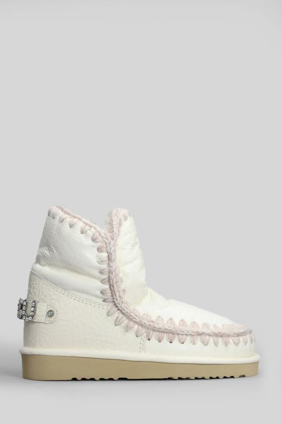 25FW 모우 부츠 431103 FW101036C WHITE