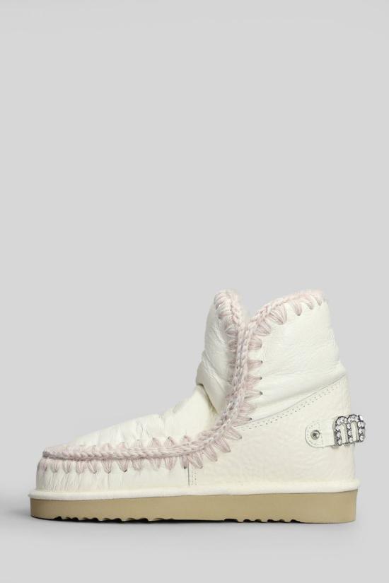 25FW 모우 부츠 431103 FW101036C WHITE - MOU