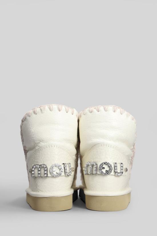 25FW 모우 부츠 431103 FW101036C WHITE - MOU