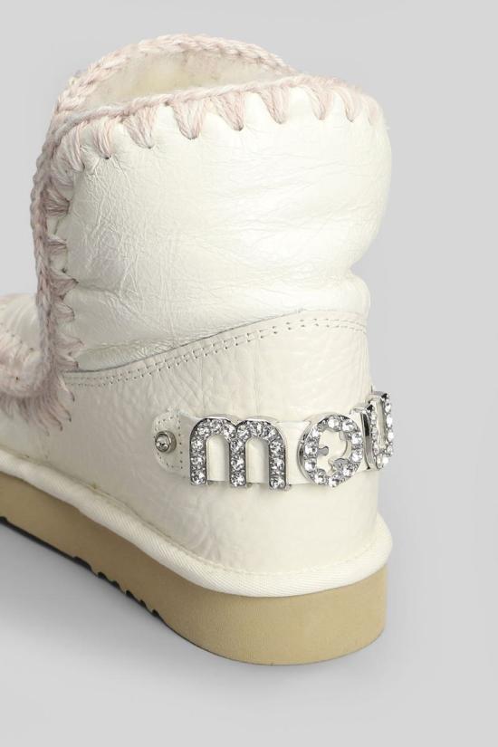 25FW 모우 부츠 431103 FW101036C WHITE - MOU