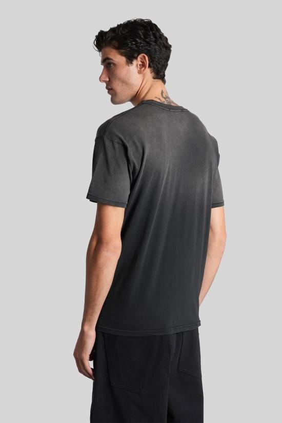 25FW 윌리 차바리아 반팔 티셔츠 429694 WCJSY0141 Black - WILLY CHAVARRIA