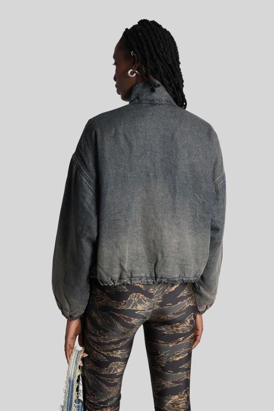 25FW 디젤 자켓 429819 A18344068TA BLUE - DIESEL