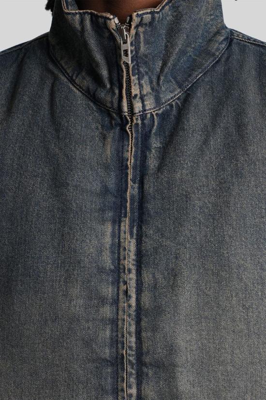 25FW 디젤 자켓 429819 A18344068TA BLUE - DIESEL