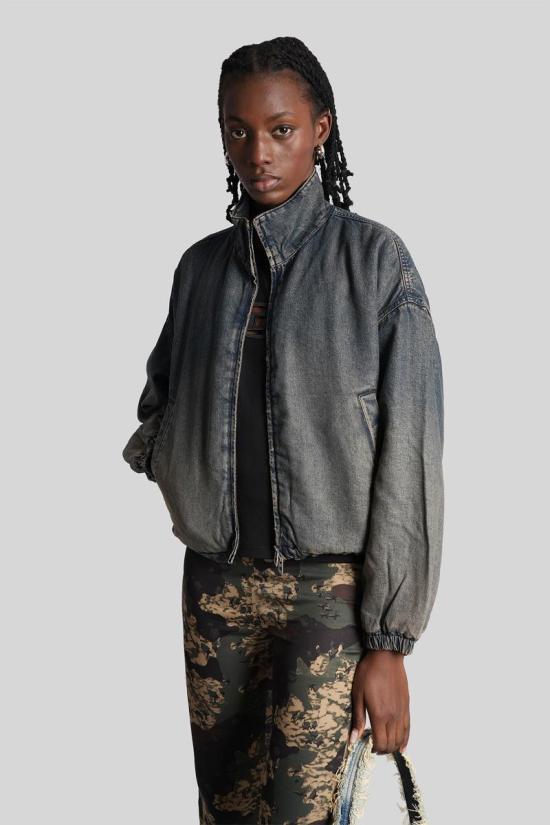 25FW 디젤 자켓 429819 A18344068TA BLUE - DIESEL