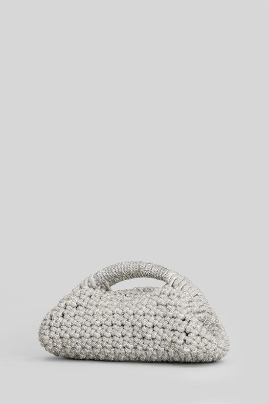 25FW 히보우라마 클러치/파우치 430078 AI25HIB OLIVIA SILVER - HIBOURAMA