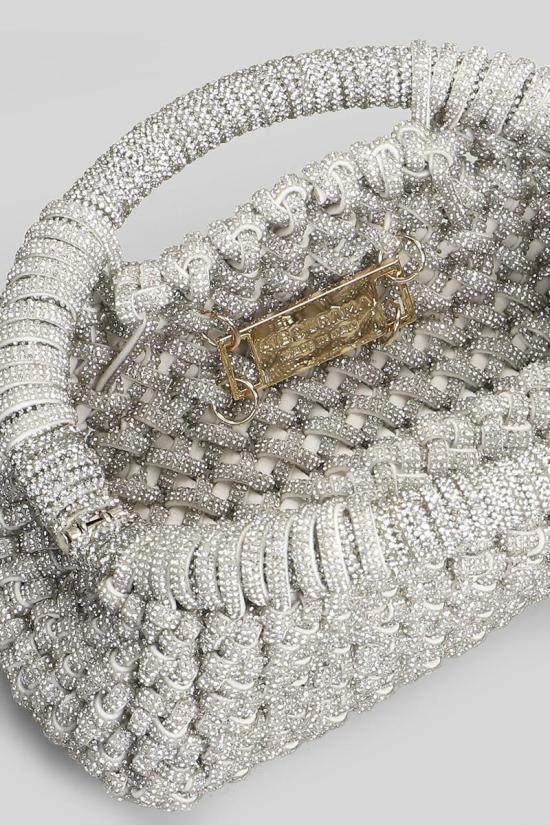 25FW 히보우라마 클러치/파우치 430078 AI25HIB OLIVIA SILVER - HIBOURAMA