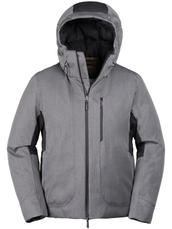 25FW 무레르 누볼나우 MQ 패디드 다운 스키 자켓  NUVOLAU MQ U0055 ASFALTO GREY