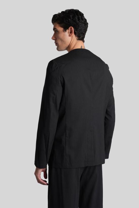 25FW 어태치먼트 수트 자켓 429993 AG52 074 Black - ATTACHMENT