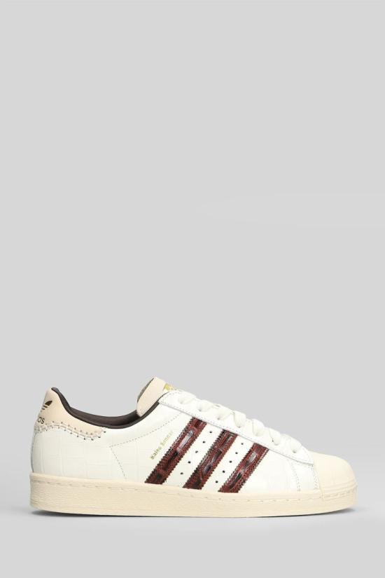 25FW 아디다스 X 웨일즈 보너 스니커즈 431778 KH8797 WHITE