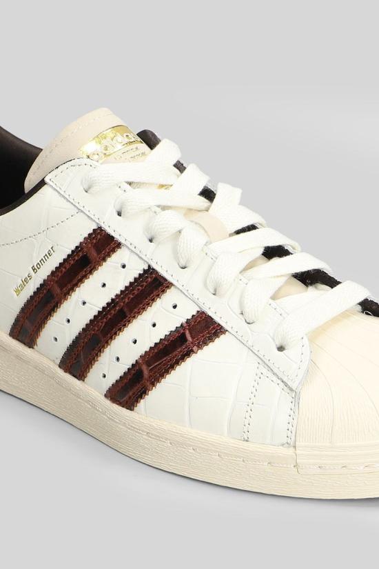 25FW 아디다스 X 웨일즈 보너 스니커즈 431778 KH8797 WHITE - ADIDAS X WALES BONNER