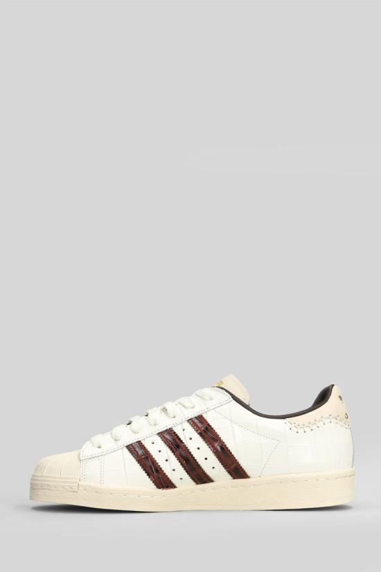 25FW 아디다스 X 웨일즈 보너 스니커즈 431778 KH8797 WHITE - ADIDAS X WALES BONNER