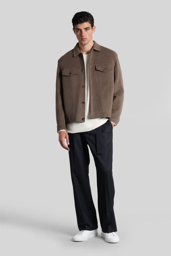 25FW 어태치먼트 숏팬츠 429996 AP52 070 BLUE - ATTACHMENT