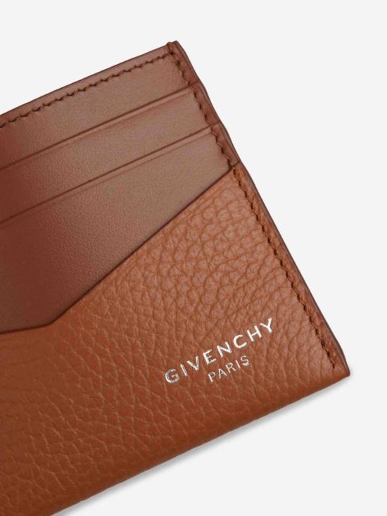 26SS 지방시 카드지갑 BK6099K21M 231HAZEL Brown - GIVENCHY