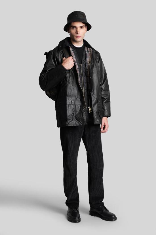 25FW 바버 자켓 430249 MWX0018 Black - BARBOUR