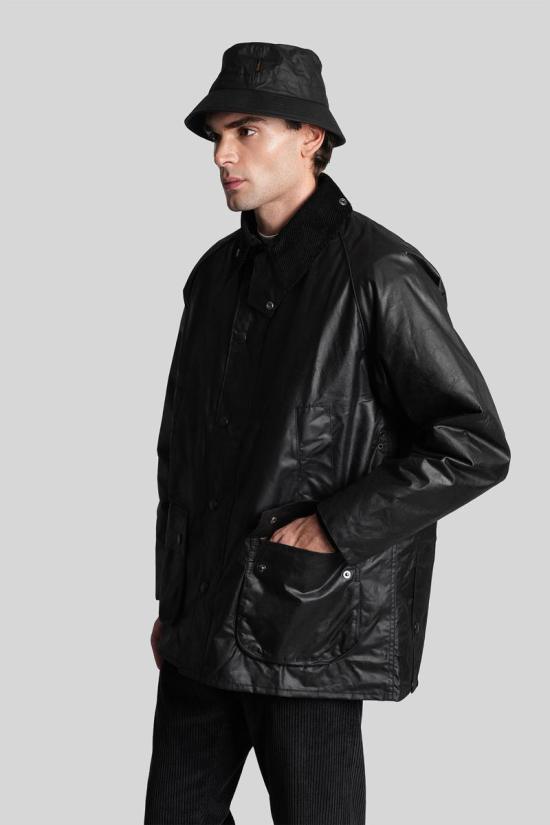 25FW 바버 자켓 430249 MWX0018 Black - BARBOUR