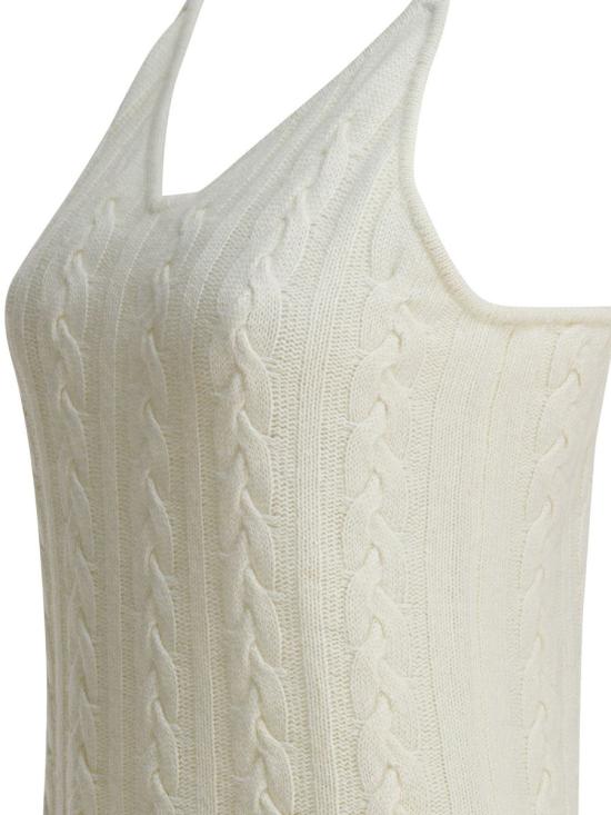 25FW 더로랑 롱 원피스 TLR24DRIV50IVORY WHITE - THELAURENT