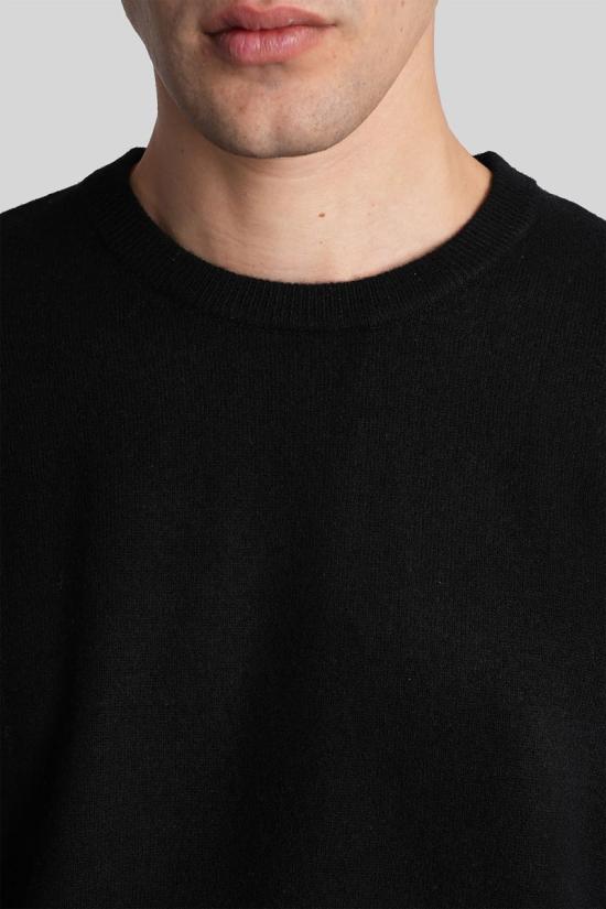 25FW 엔타이어 스튜디오 스웨터 429853 UNU 25 11064 Black - ENTIRE STUDIOS