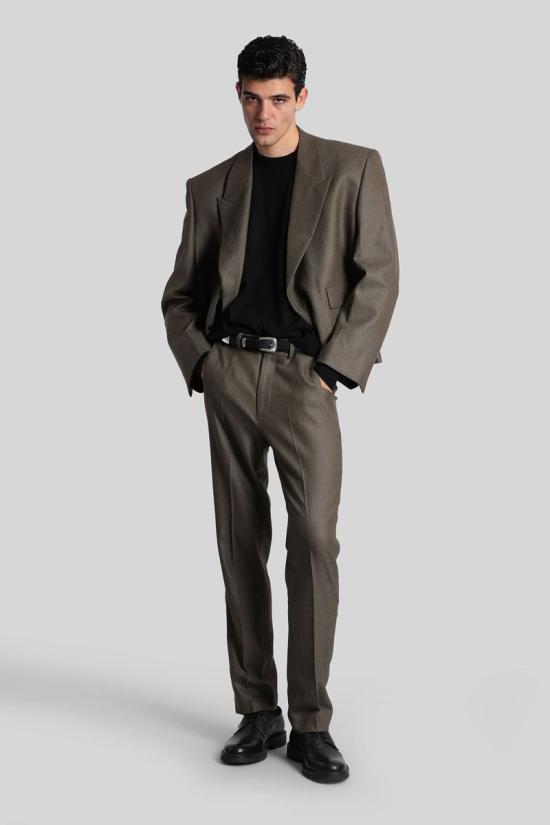 25FW 엔타이어 스튜디오 스웨터 429853 UNU 25 11064 Black - ENTIRE STUDIOS