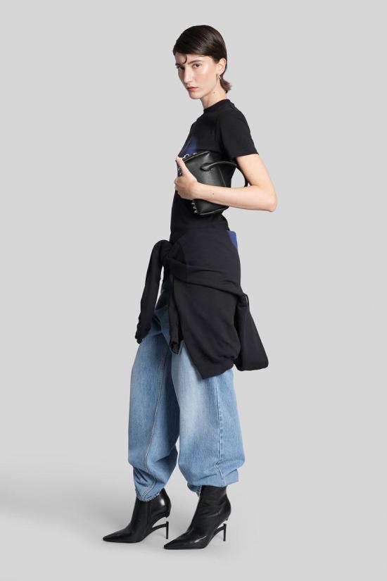 25FW 베트멍 데님 팬츠 430903 UH76DP120LB12804 BLUE - VETEMENTS