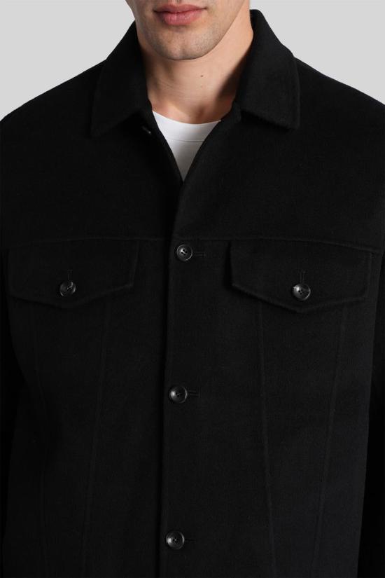 25FW 어태치먼트 자켓 429990 AB52 039 Black - ATTACHMENT