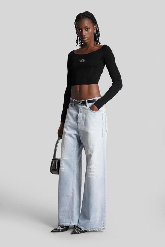 25FW 디젤 데님 팬츠 429814 A0692609M53 BLUE - DIESEL